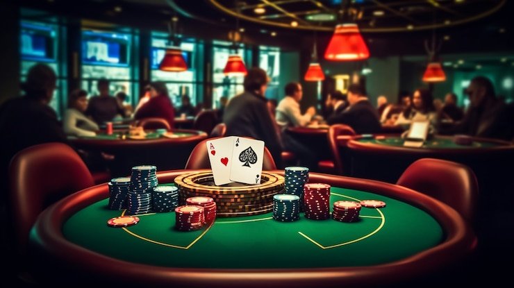 Studio meja langsung Allbet dengan dealer profesional