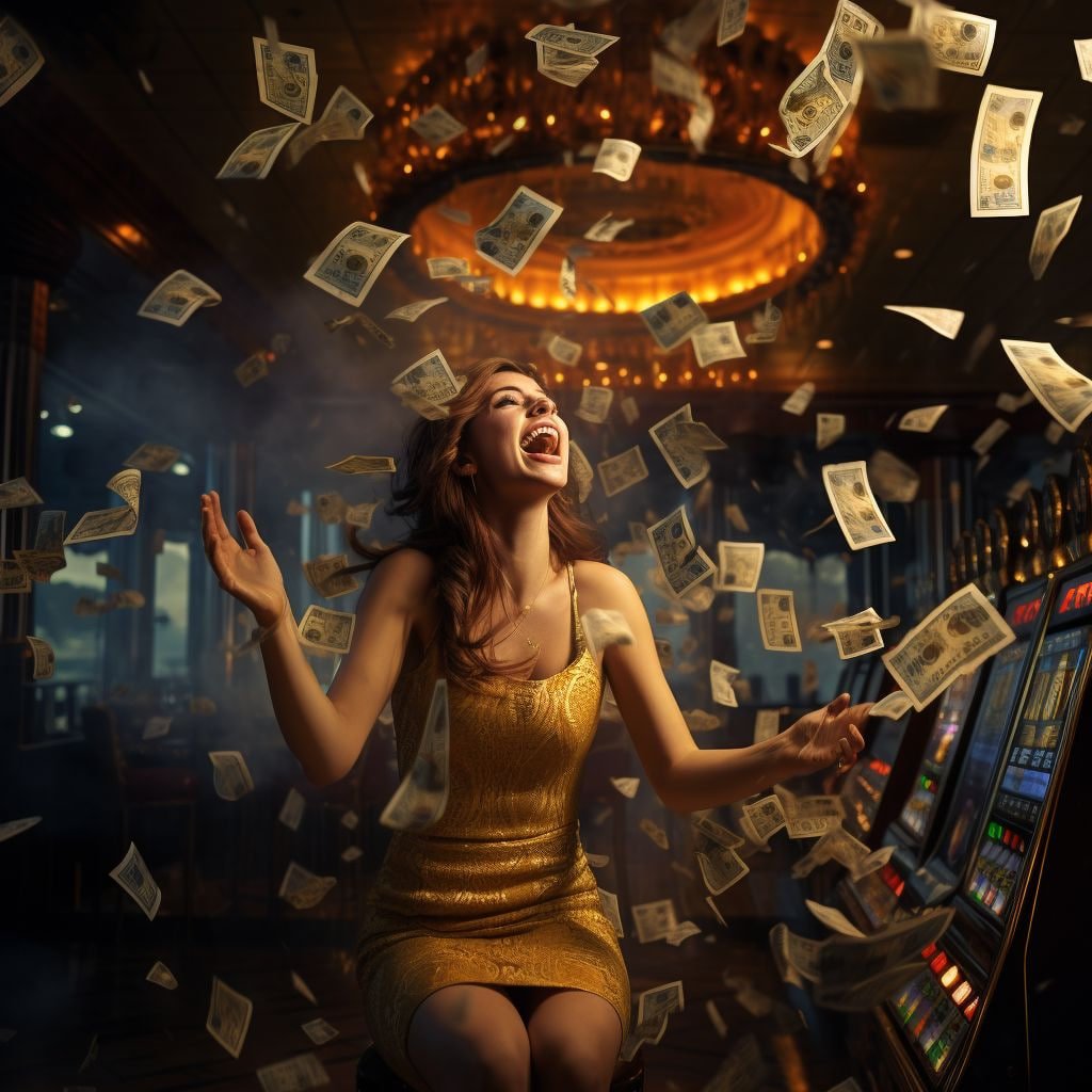 Tombol klaim bonus yang aktif di dashboard superwin
